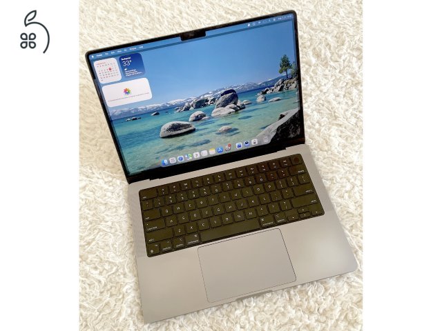 Keveset használt hibátlan MacBook Pro (M1) eladó