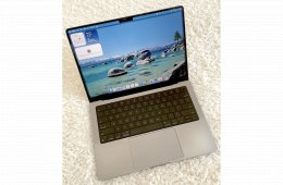 Keveset használt hibátlan MacBook Pro (M1) eladó