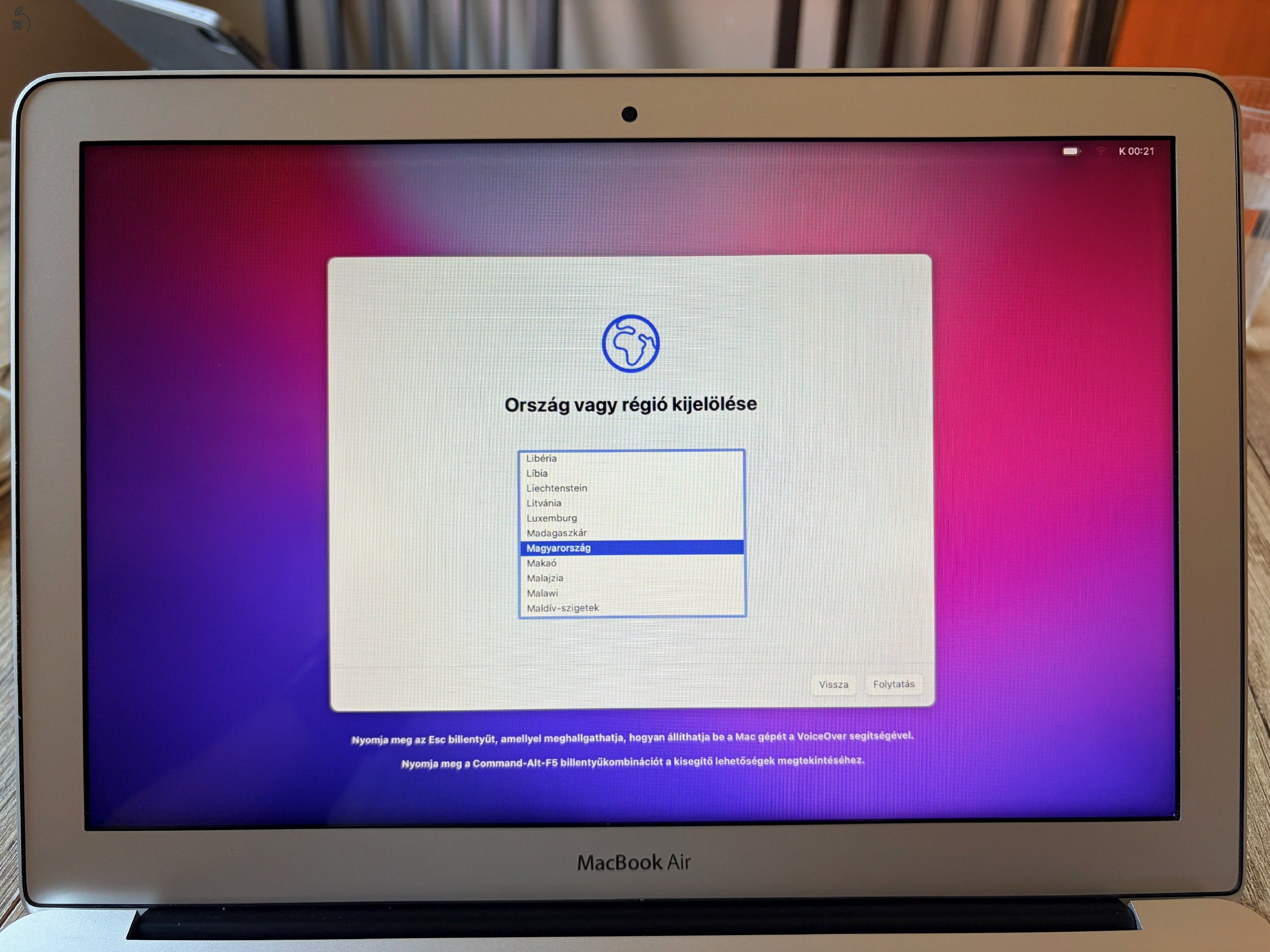 MacBook Air 2017 13