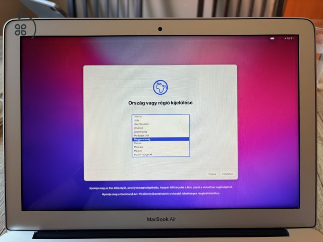 MacBook Air 2017 13