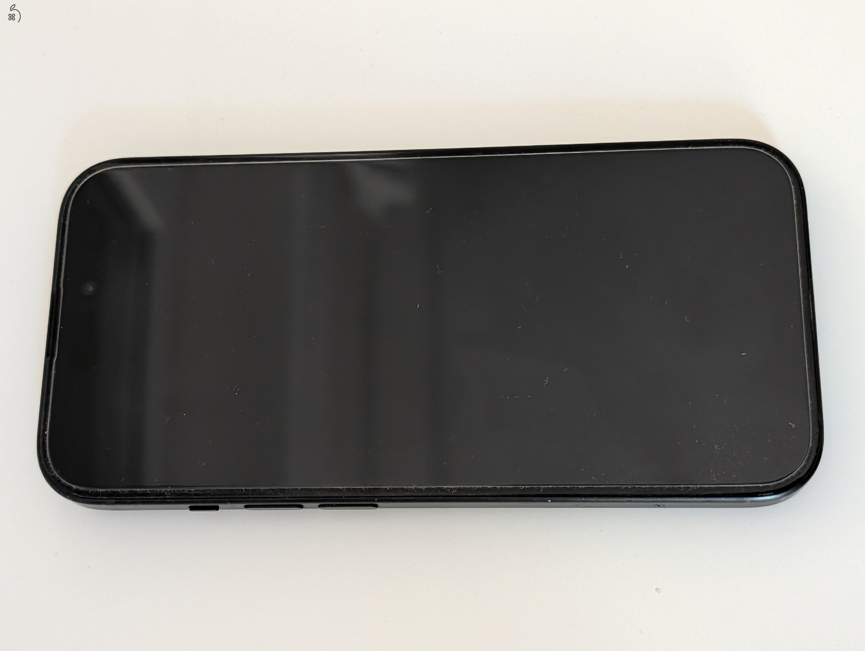 Apple iPhone 15 128GB - Black - Megkímélt, Bolti garanciával
