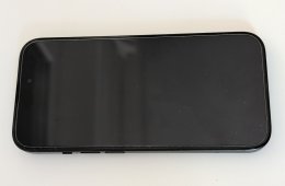 Apple iPhone 15 128GB - Black - Megkímélt, Bolti garanciával
