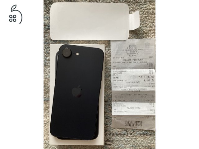 iPhone 16e 128GB Új!