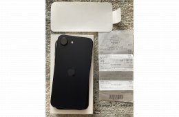 iPhone 16e 128GB Új!