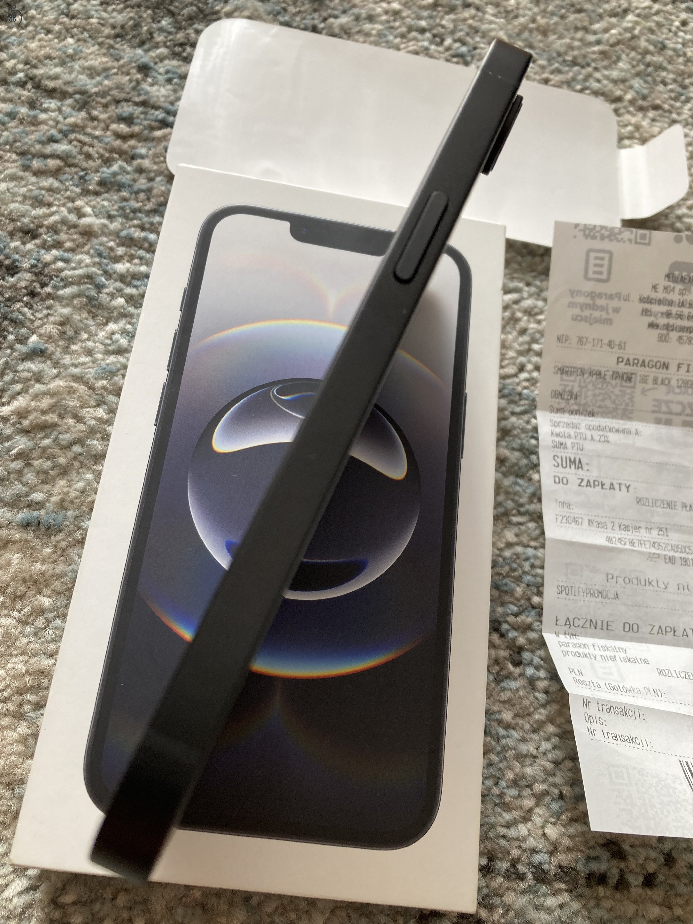 iPhone 16e 128GB Új!