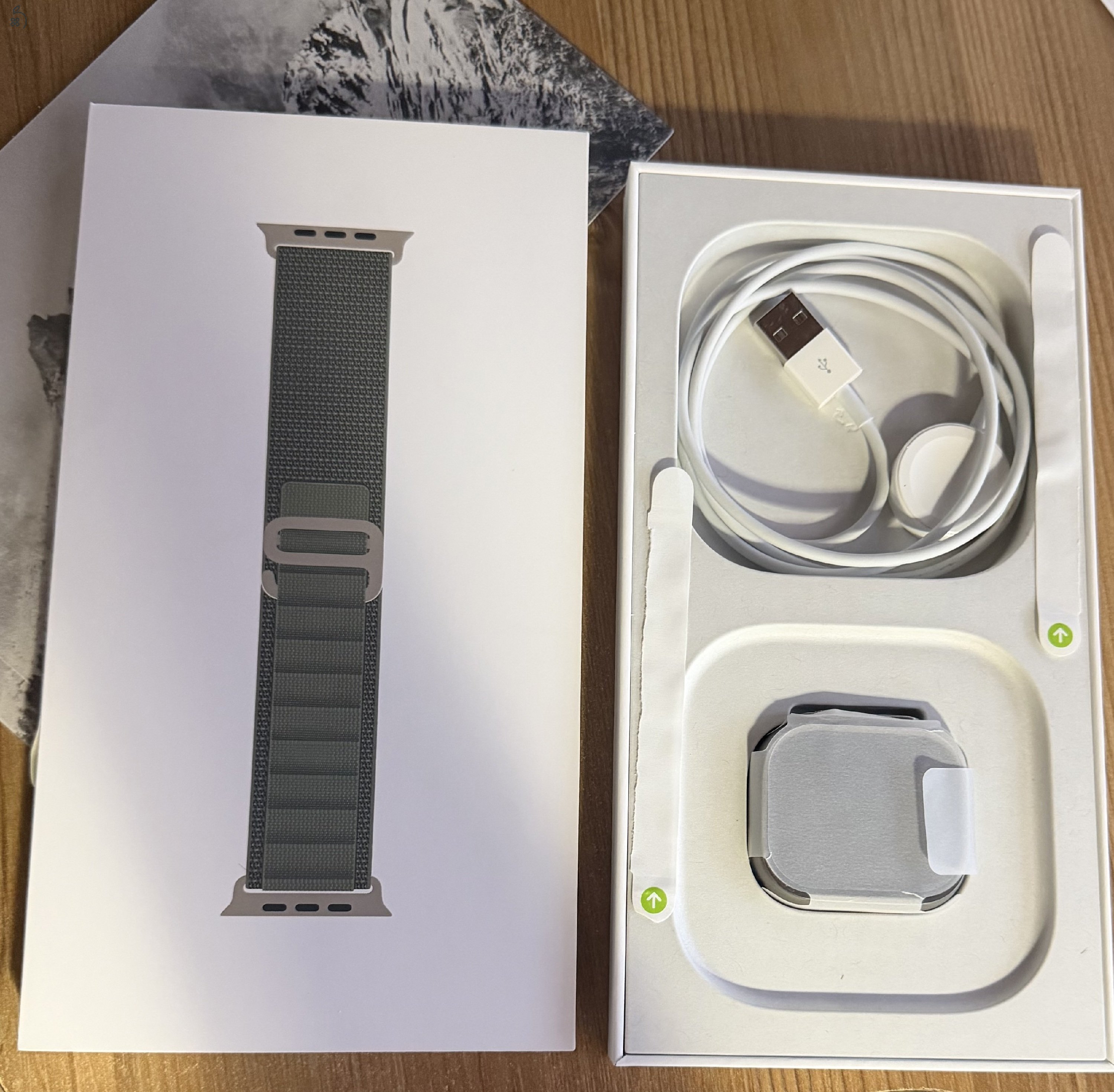 Apple Watch Ultra titanium