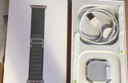 Apple Watch Ultra titanium