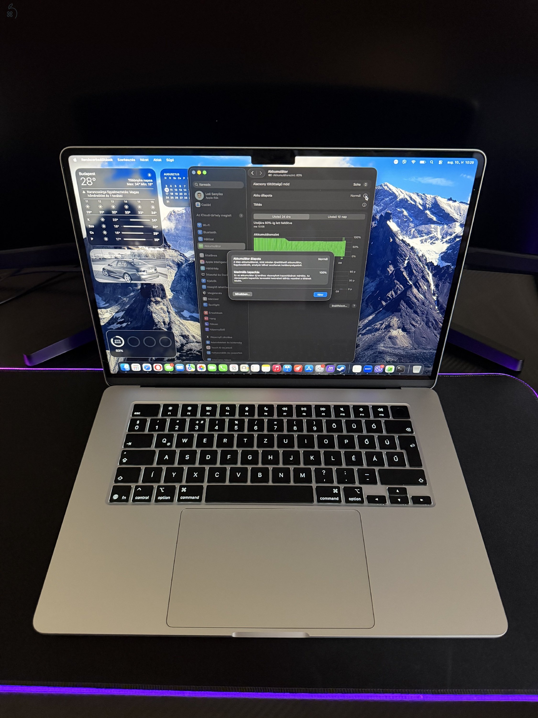 MacBook Air 15.3 M5