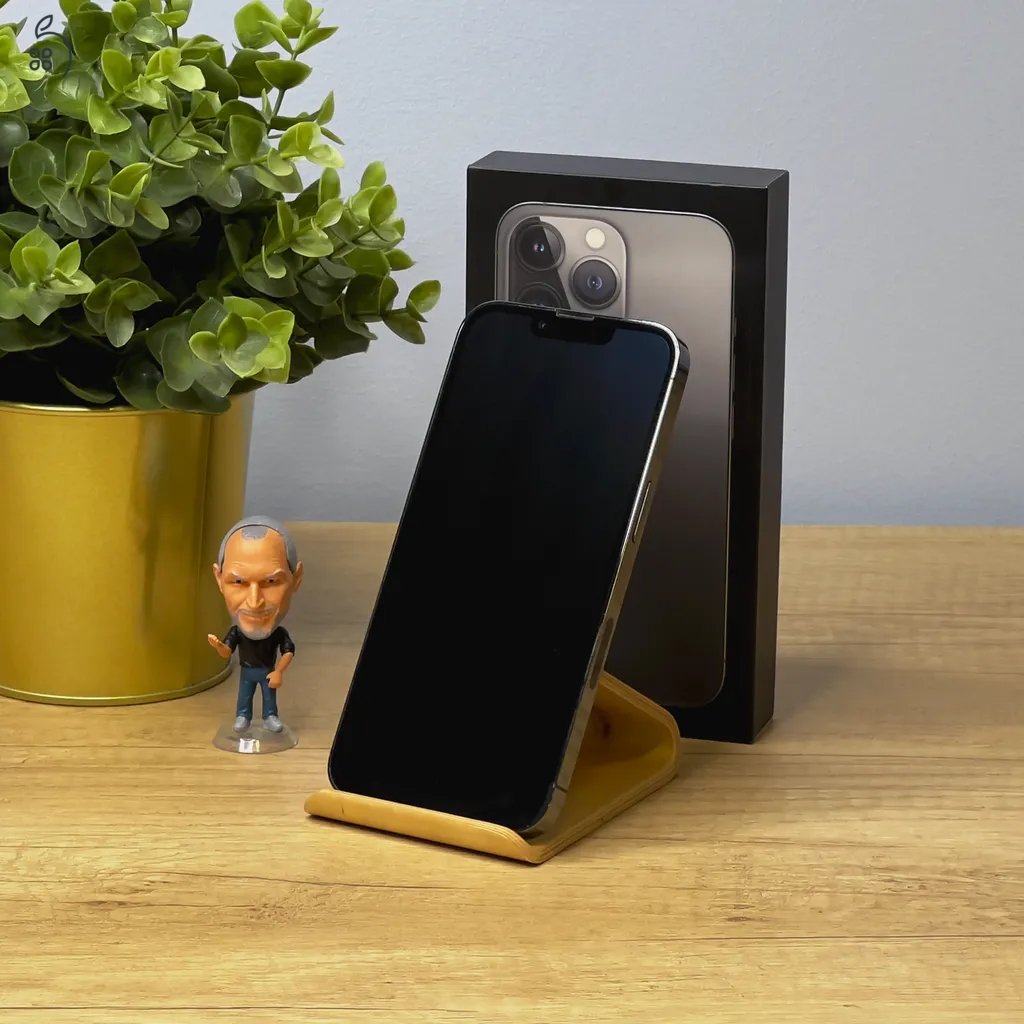 MacSzerez.com - iPhone 13 Pro / 128GB / Asztro szürke / Új akkumulátor / Garancia!