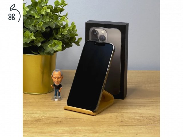 MacSzerez.com - iPhone 13 Pro / 128GB / Asztro szürke / Új akkumulátor / Garancia!