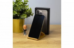 MacSzerez.com - iPhone 13 Pro / 128GB / Asztro szürke / Új akkumulátor / Garancia!