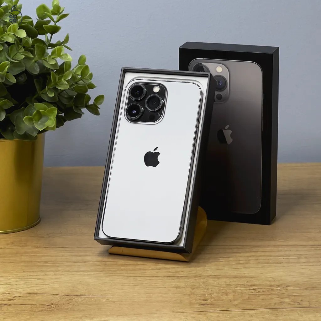 MacSzerez.com - iPhone 13 Pro / 128GB / Asztro szürke / Új akkumulátor / Garancia!