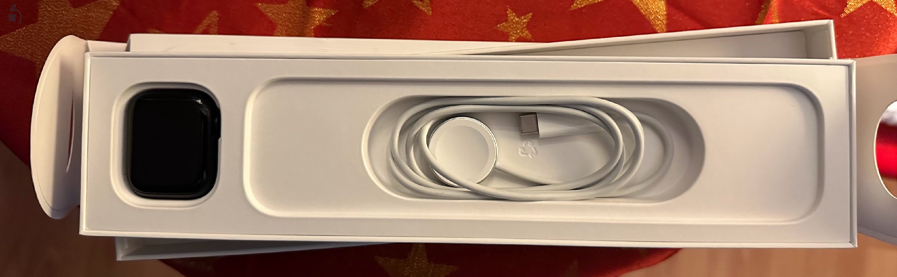 Apple Watch SE 3 (3. generáció) 44mm GPS Alumínium – Garanciális, 98% Akku!