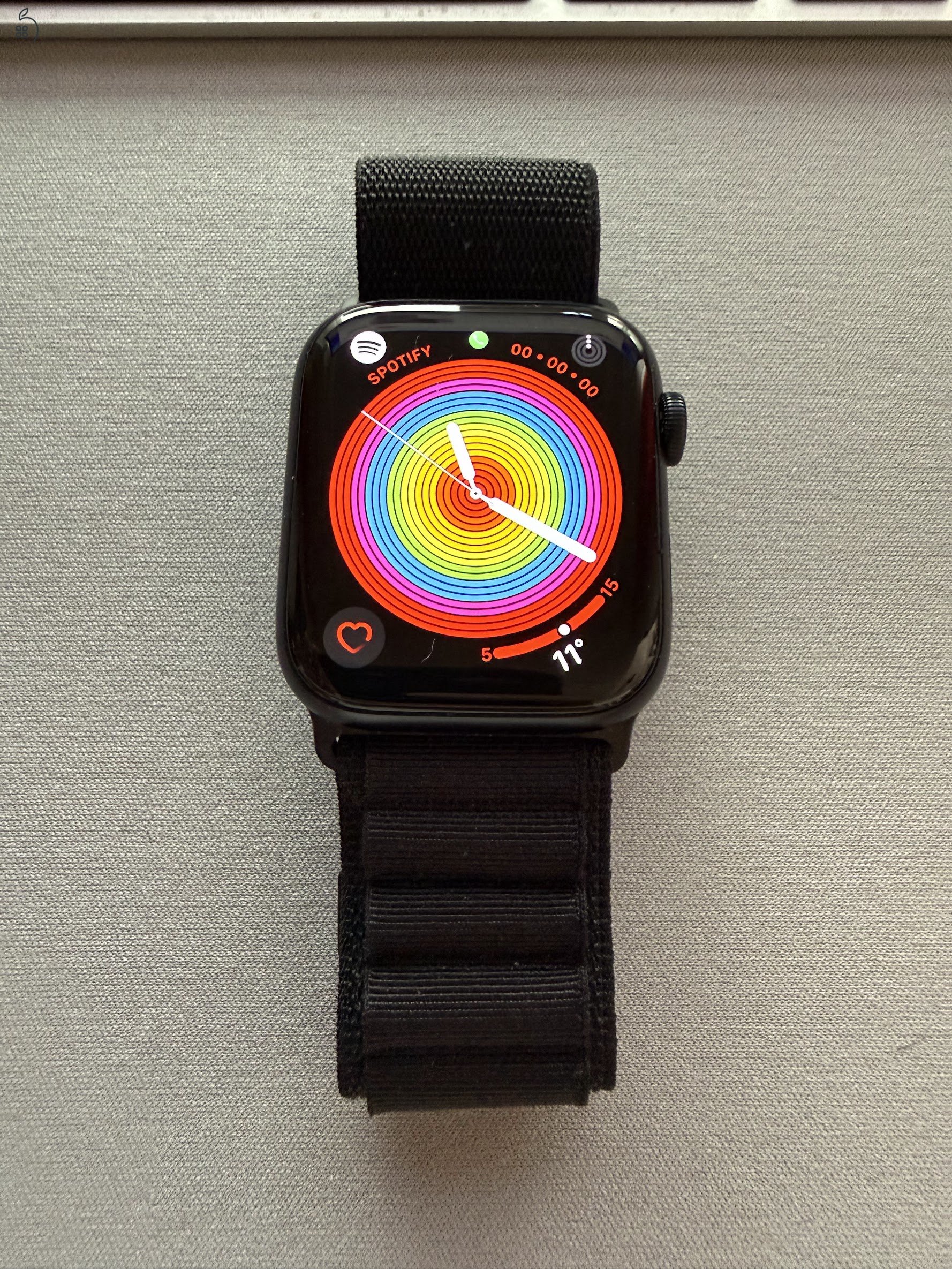 Apple Watch SE 3 (3. generáció) 44mm GPS Alumínium – Garanciális, 98% Akku!