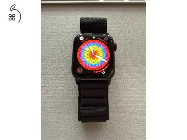 Apple Watch SE 3 (3. generáció) 44mm GPS Alumínium – Garanciális, 98% Akku!