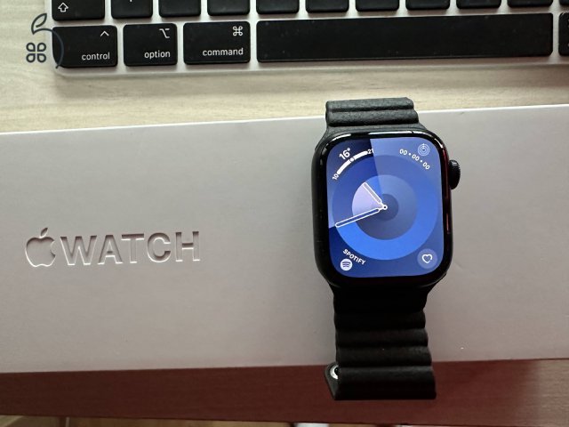 Apple Watch SE 3 (3. generáció) 44mm GPS Alumínium – Garanciális, 98% Akku!