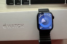 Apple Watch SE 3 (3. generáció) 44mm GPS Alumínium – Garanciális, 98% Akku!