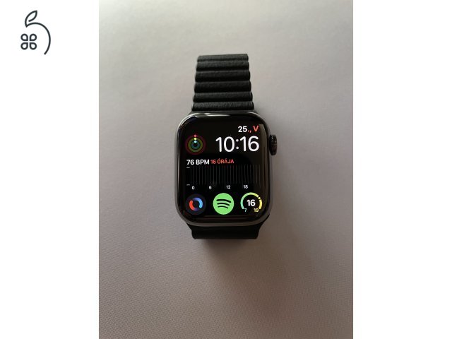 Apple Watch SE 3 (3. generáció) 44mm GPS Alumínium – Garanciális, 98% Akku!