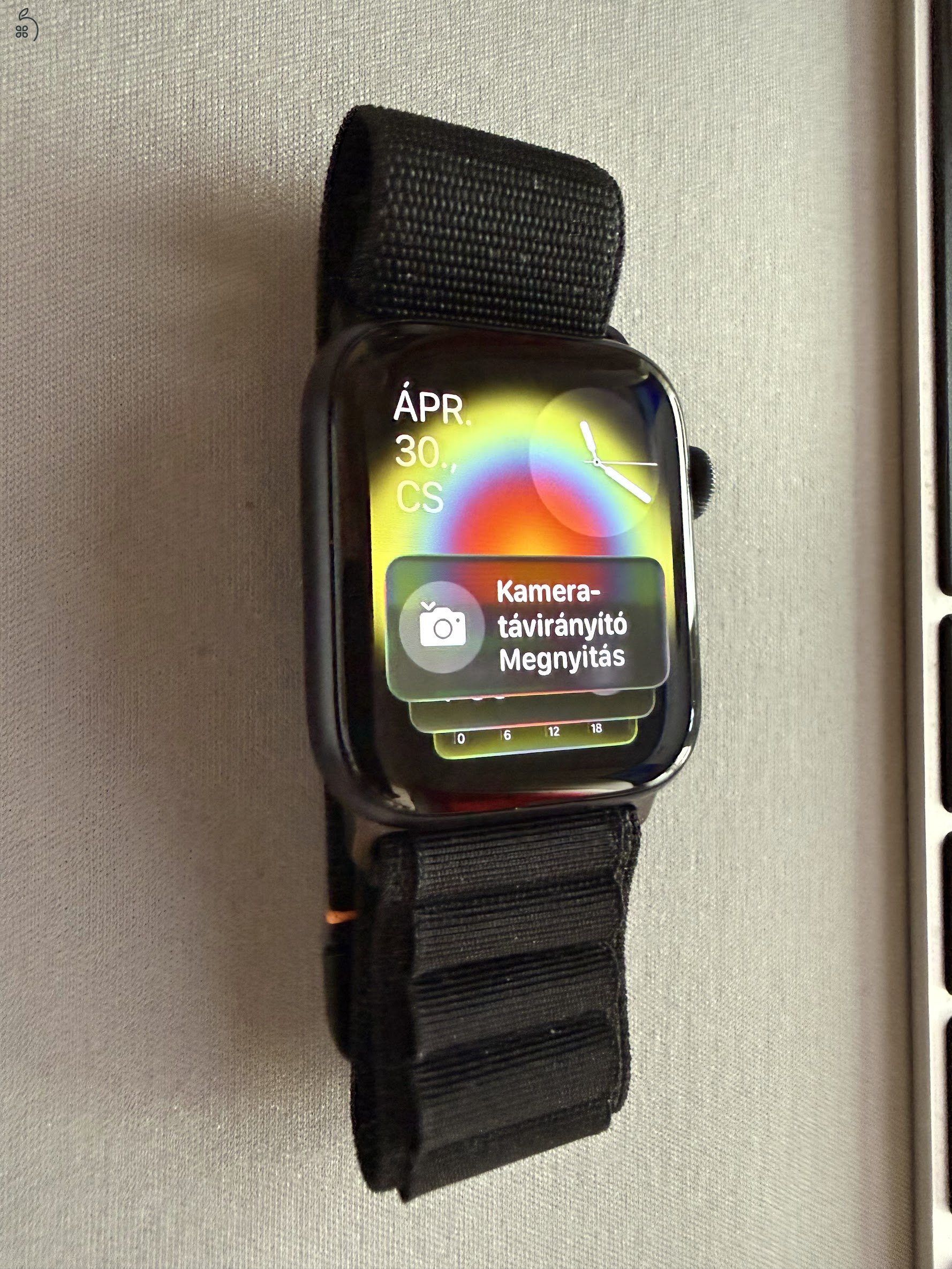 Apple Watch SE 3 (3. generáció) 44mm GPS Alumínium – Garanciális, 98% Akku!