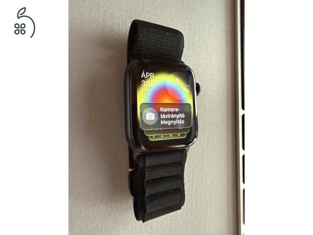 Apple Watch SE 3 (3. generáció) 44mm GPS Alumínium – Garanciális, 98% Akku!