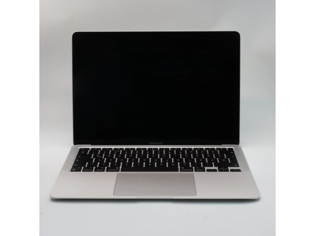 Apple MacBook Air 13″ 2020 M1 256 GB SSD 8 GB RAM Silver 93% HUN Bill