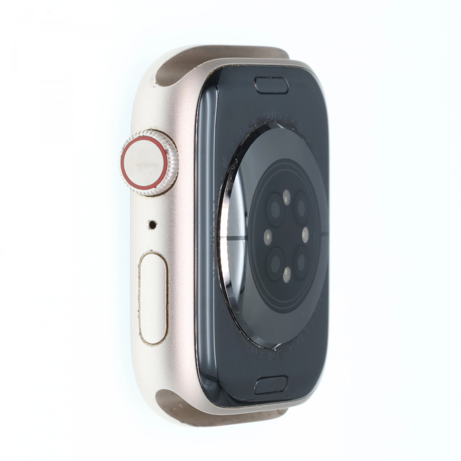 Apple Watch Series 7 Aluminium 45mm Starlight 98% GPS+Cellular