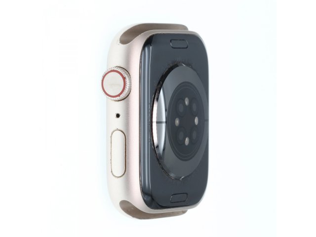 Apple Watch Series 7 Aluminium 45mm Starlight 98% GPS+Cellular