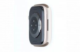 Apple Watch Series 7 Aluminium 45mm Starlight 98% GPS+Cellular
