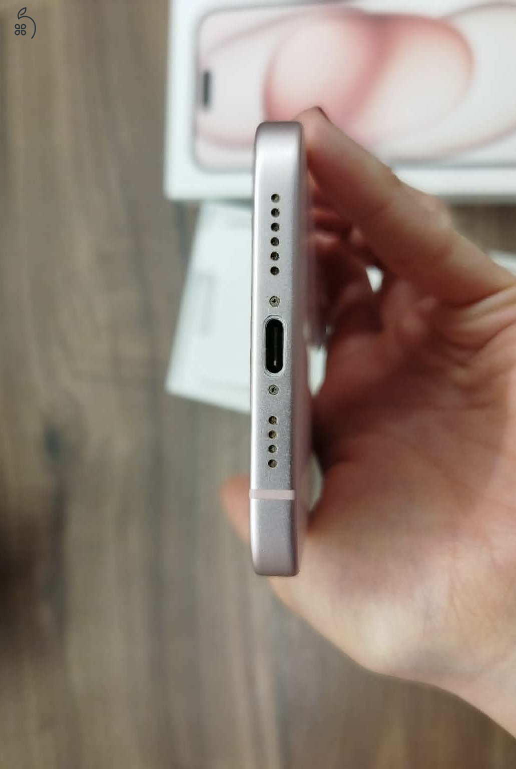 iPhone 15 Plus 128GB Rózsaszín – Független