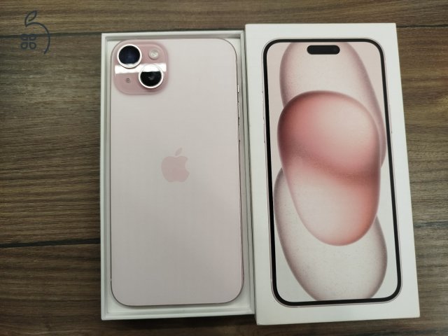 iPhone 15 Plus 128GB Rózsaszín – Független
