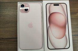 iPhone 15 Plus 128GB Rózsaszín – Független