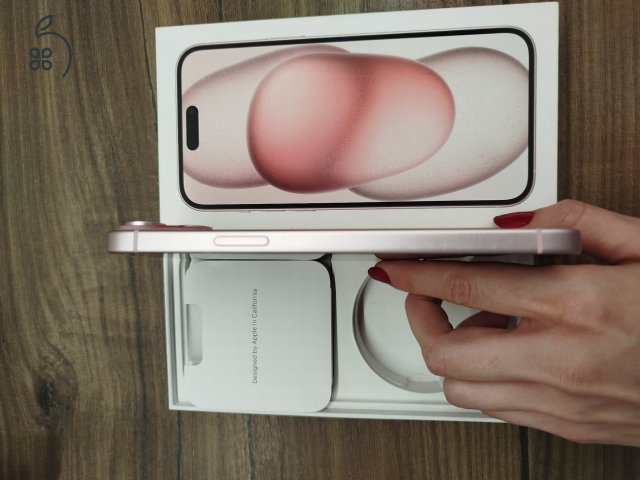 iPhone 15 Plus 128GB Rózsaszín – Független