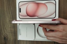 iPhone 15 Plus 128GB Rózsaszín – Független
