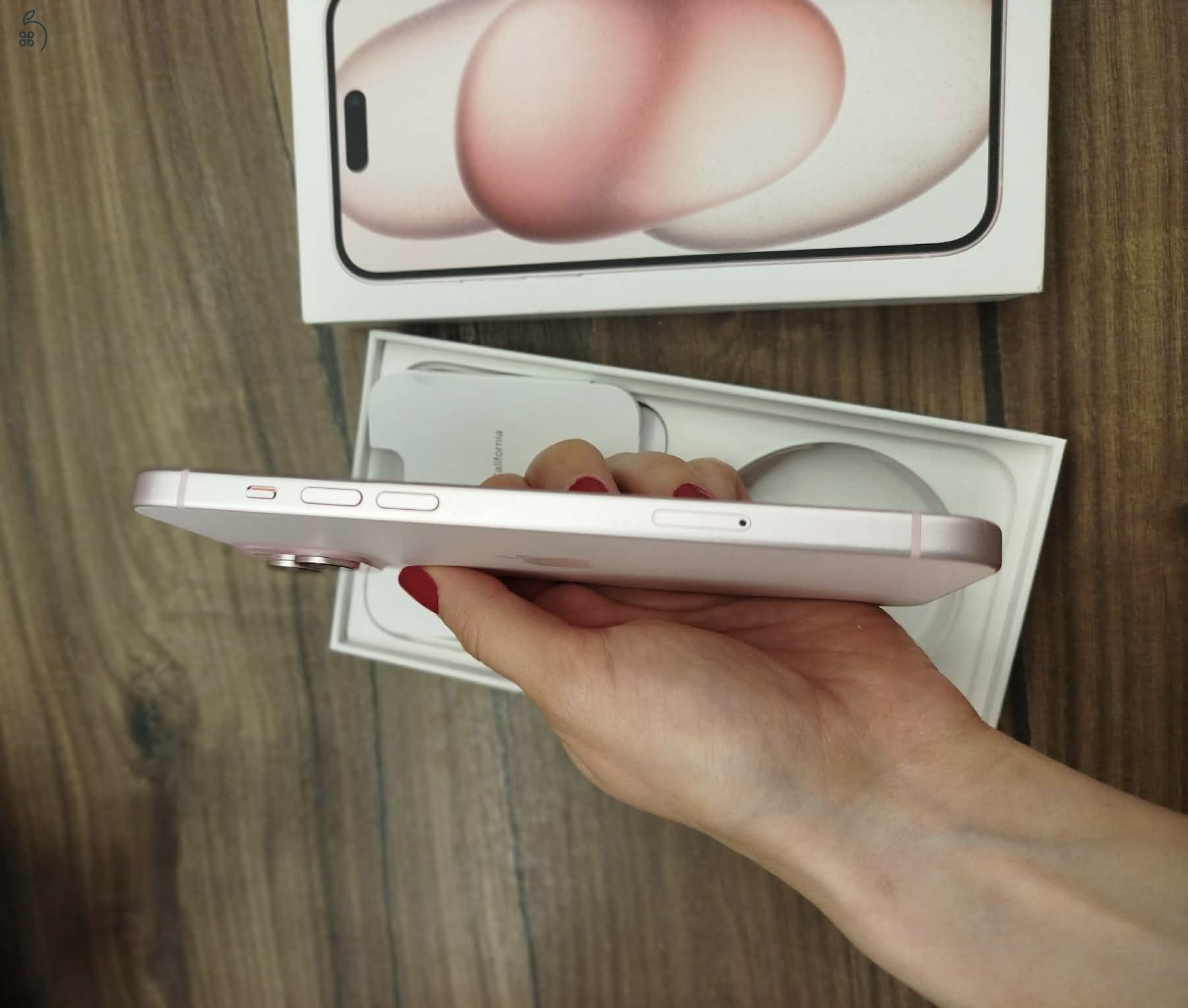 iPhone 15 Plus 128GB Rózsaszín – Független