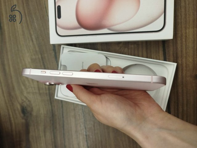 iPhone 15 Plus 128GB Rózsaszín – Független