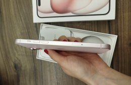 iPhone 15 Plus 128GB Rózsaszín – Független