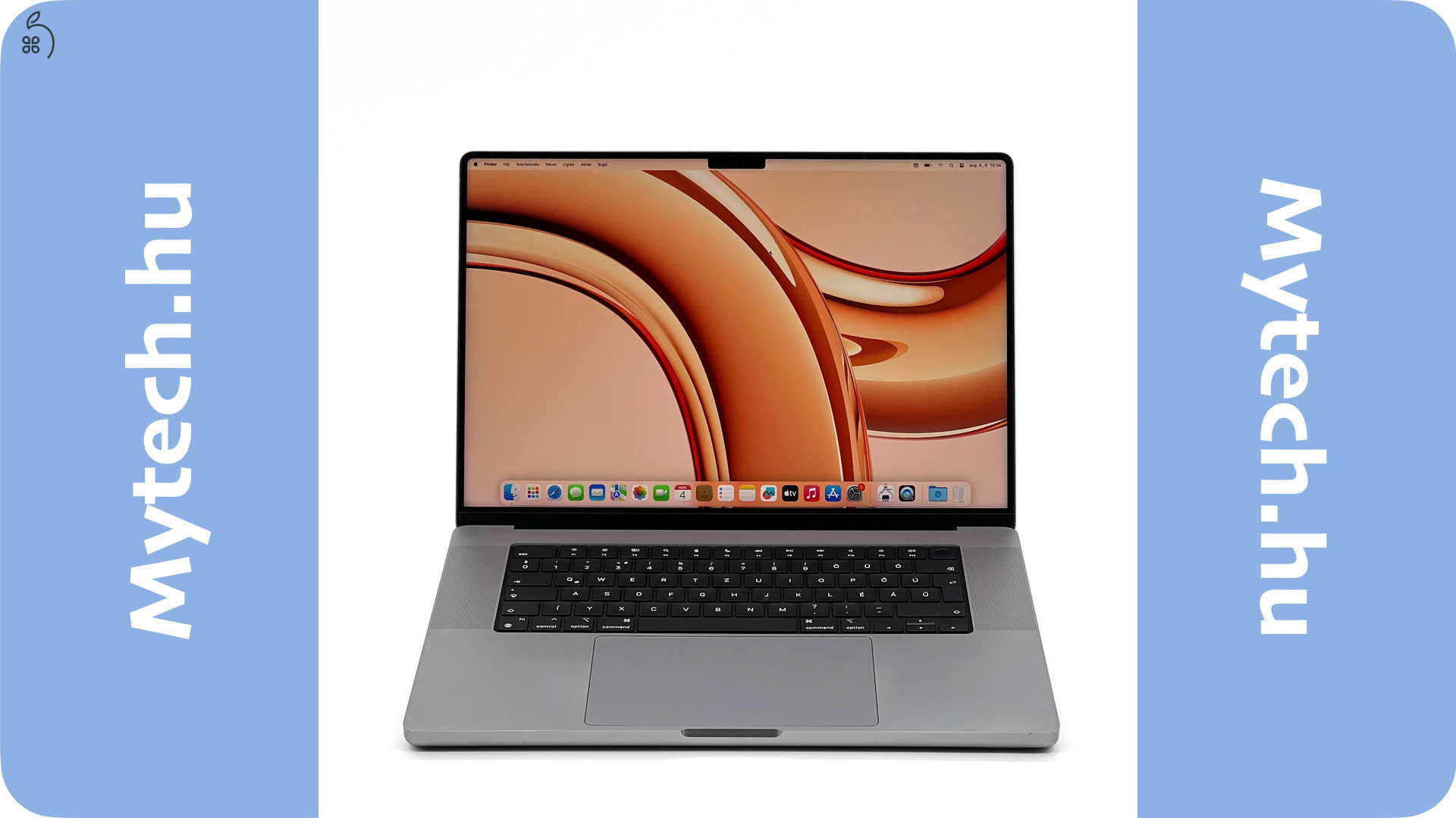 MacBook Pro 16″ 2021, M1 Pro 10 core, 32 GB RAM, 16 core GPU, 512 GB SSD, Space Gray, 0569AB, 27% Áfa 