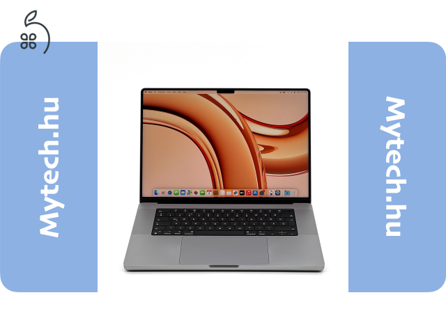 MacBook Pro 16″ 2021, M1 Pro 10 core, 32 GB RAM, 16 core GPU, 512 GB SSD, Space Gray, 0569AB, 27% Áfa 