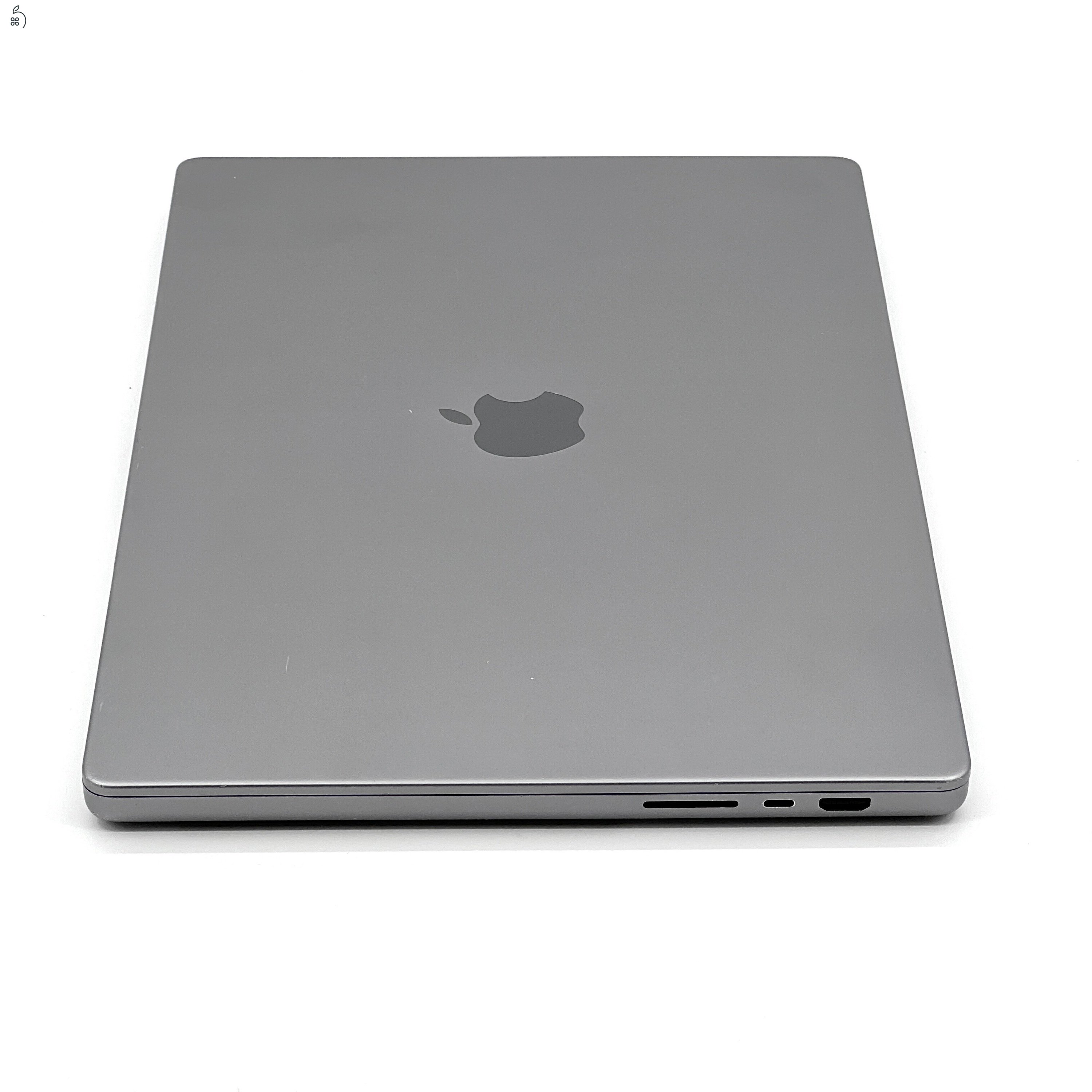 MacBook Pro 16″ 2021, M1 Pro 10 core, 32 GB RAM, 16 core GPU, 512 GB SSD, Space Gray, 0569AB, 27% Áfa 