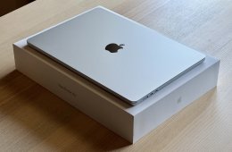 Macbook Air 15” M3 16GB + 512GB  MediaMarkt Garancia 2027.10-ig