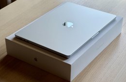 Macbook Air 15” M3 16GB + 512GB  MediaMarkt Garancia 2027.10-ig