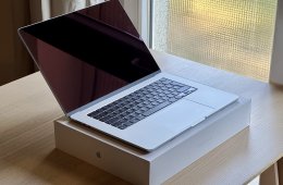 Macbook Air 15” M3 16GB + 512GB  MediaMarkt Garancia 2027.10-ig