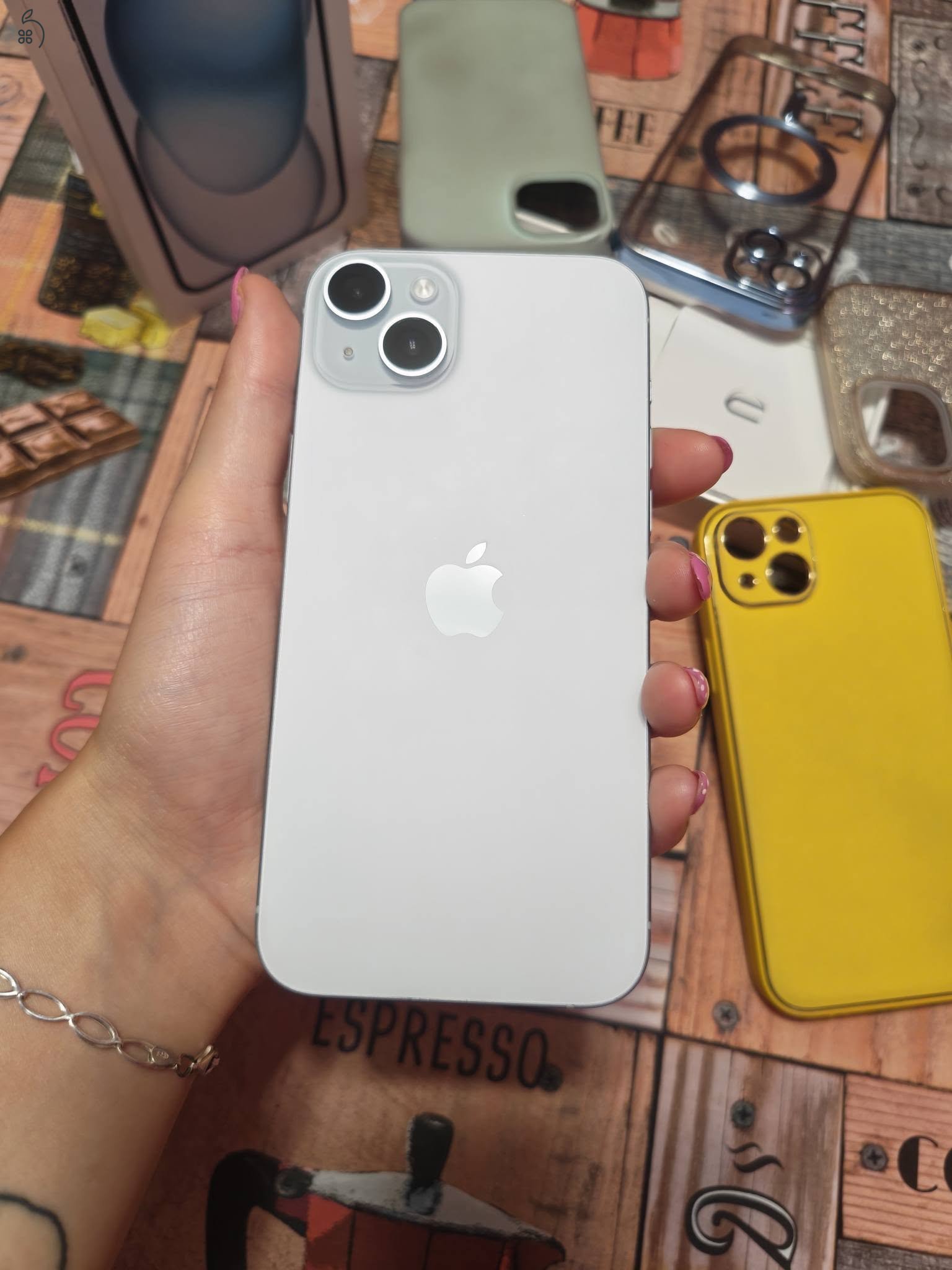 iPhone 15 Plus 128 GB (Blue)