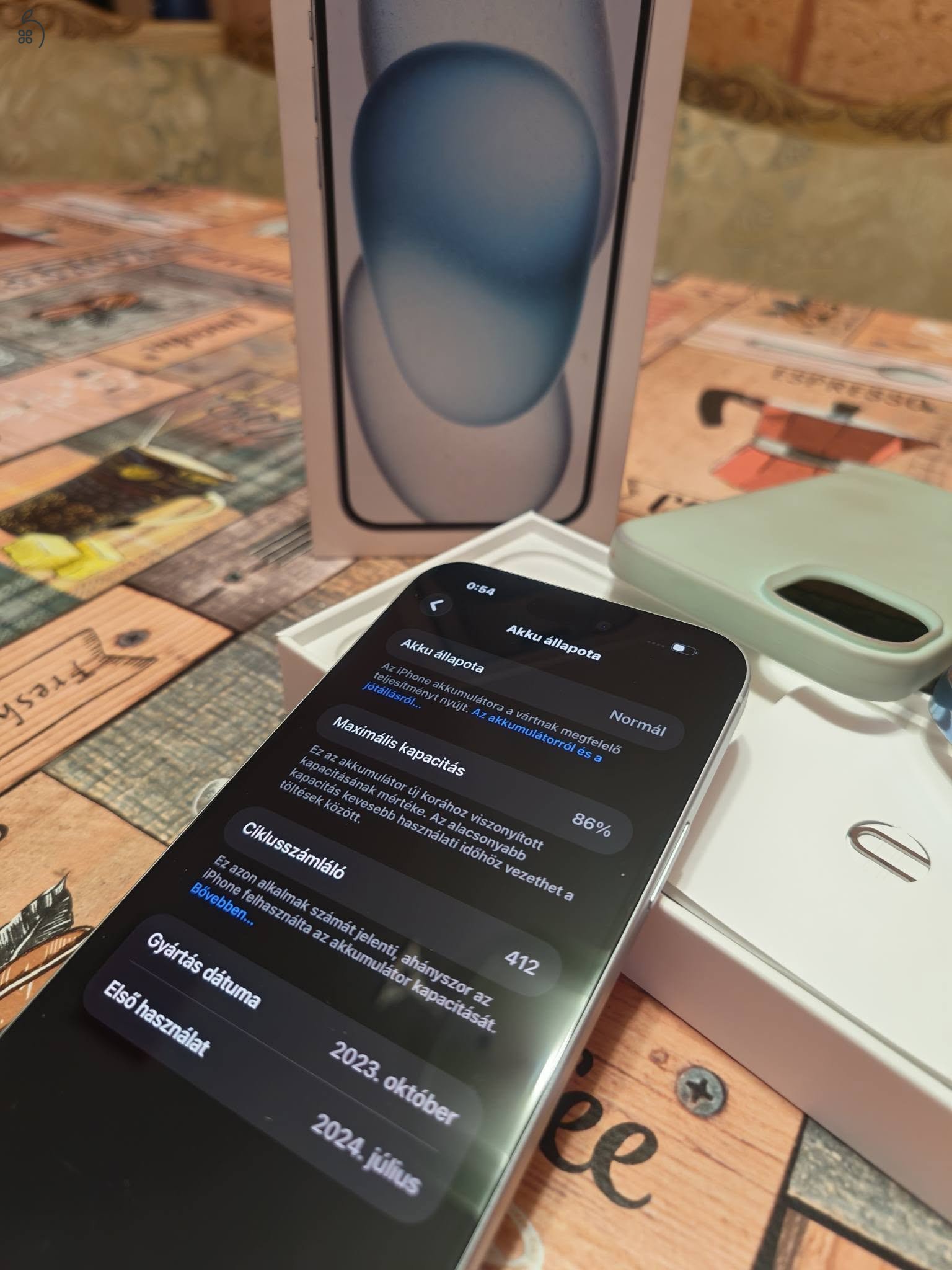 iPhone 15 Plus 128 GB (Blue)