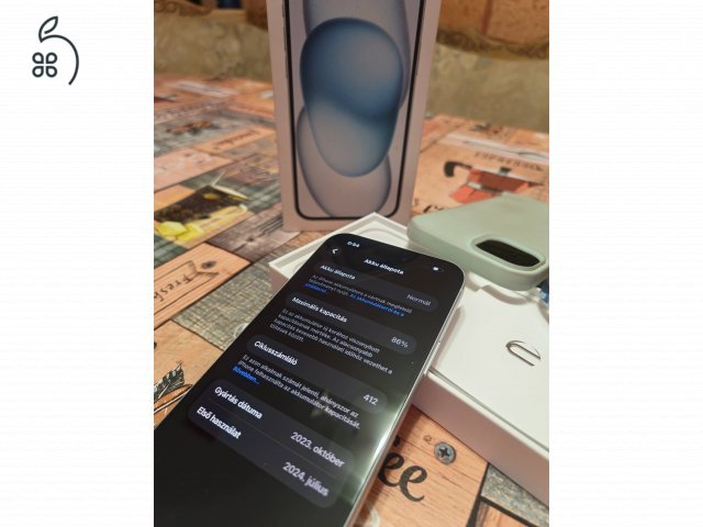 iPhone 15 Plus 128 GB (Blue)