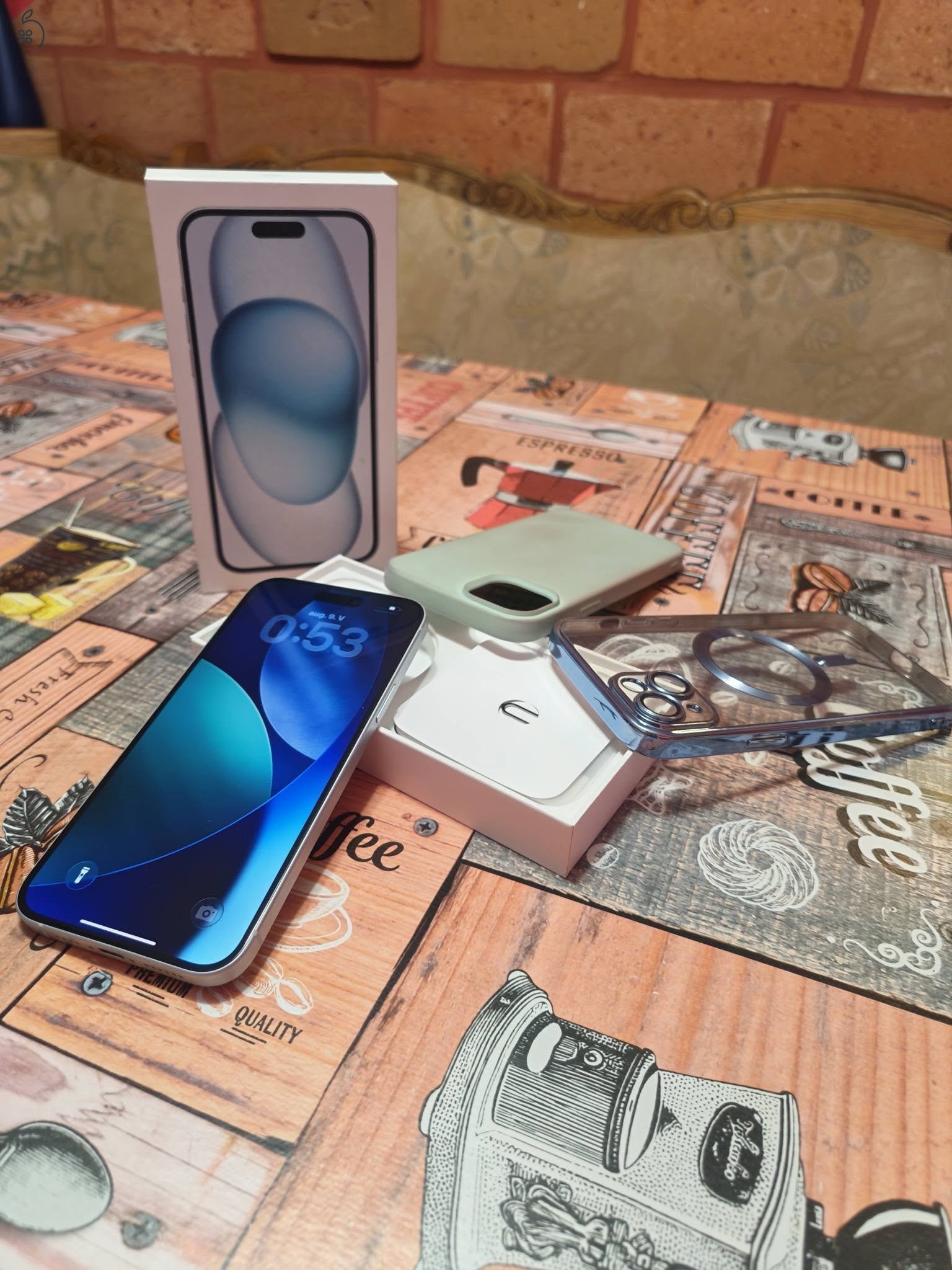 iPhone 15 Plus 128 GB (Blue)