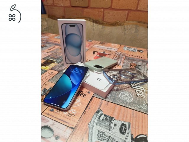 iPhone 15 Plus 128 GB (Blue)
