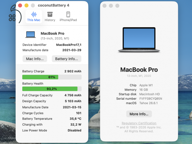 Apple MacBook Pro M1 13