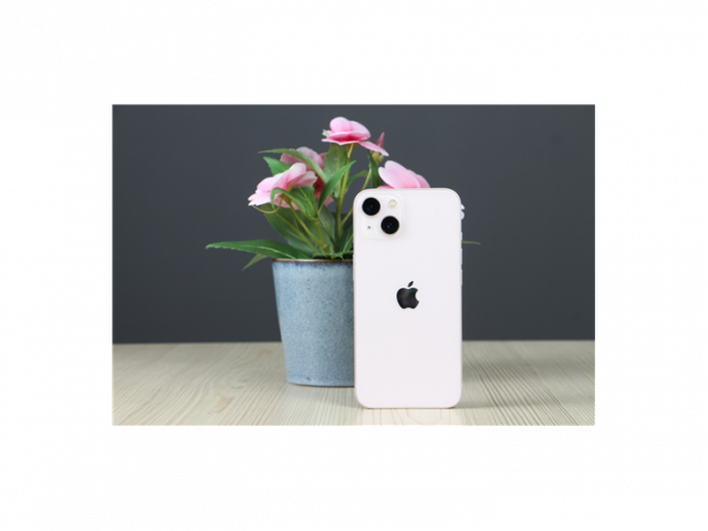 Használt Apple iPhone 13 128GB rózsaszín B US-8367