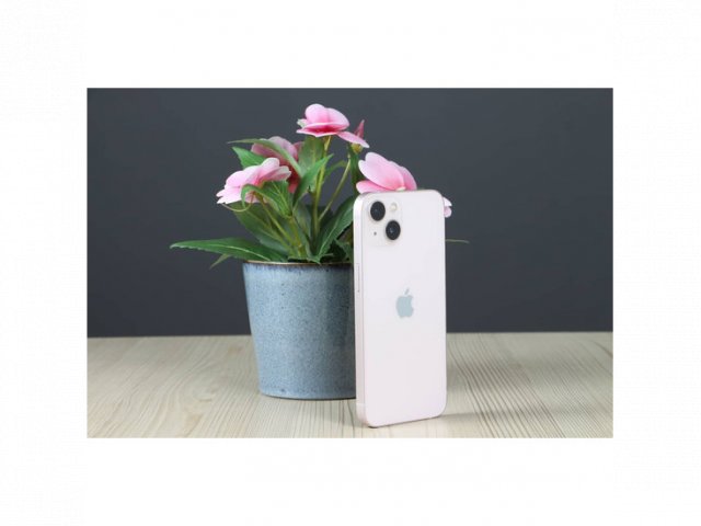 Használt Apple iPhone 13 128GB rózsaszín B US-8367